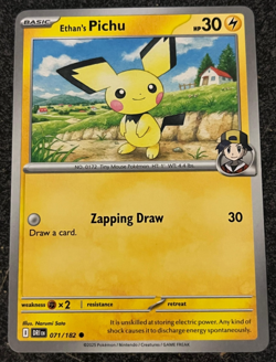 Pichu Pikachu Raichu Pokemon Cards - Holo & Non-Holo - Choose Your Card! - Image 3