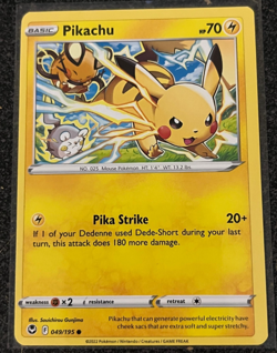 Pichu Pikachu Raichu Pokemon Cards - Holo & Non-Holo - Choose Your Card! - Image 4