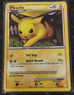 Pichu Pikachu Raichu Pokemon Cards - Holo & Non-Holo - Choose Your Card! - Image 5