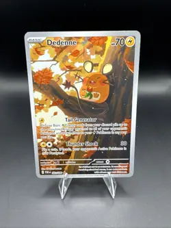 Dedenne 093/088 Illustration Rare Perfect Order Holo Pokemon Card - Image 1