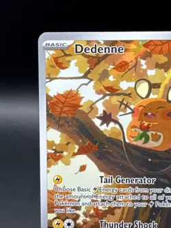 Dedenne 093/088 Illustration Rare Perfect Order Holo Pokemon Card - Image 2