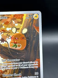 Dedenne 093/088 Illustration Rare Perfect Order Holo Pokemon Card - Image 3
