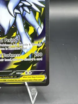 Mega Absol EX 161/132 Mega Evolution Full Art Holo Pokemon Card - Image 4