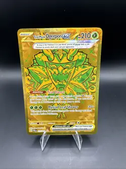 Teal Mask Ogerpon 177/131 Prismatic Evolutions Full Art Holo Pokemon Card - Image 1