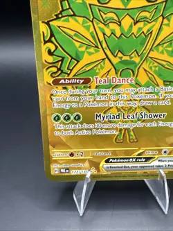 Teal Mask Ogerpon 177/131 Prismatic Evolutions Full Art Holo Pokemon Card - Image 5