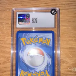 Wugtrio Paldean Fates 224/091 CGC 9 Illustration Rare Holo Pokemon Card - Image 3