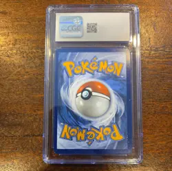 Pokemon TCG Frillish Illustration Rare Holo White Flare Card 126/086 CGC 9 - Image 2