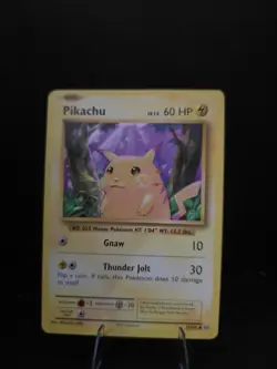 Fat Pikachu Card 2016 35/108 LV. 12 60HP - Image 1