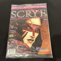 Scrye Magazine #15 July 1996 MTG Guide To Collectible Card Games *CCGHouse* BG - Image 1
