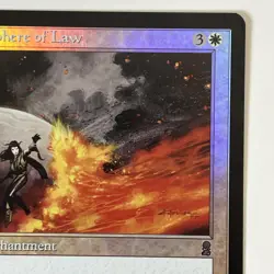Magic The Gathering Odyssey Set Sphere Of Law Foil 50/350 - Image 3
