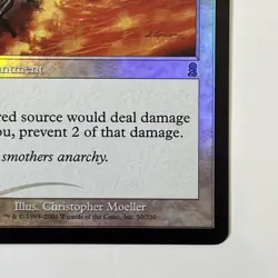 Magic The Gathering Odyssey Set Sphere Of Law Foil 50/350 - Image 5