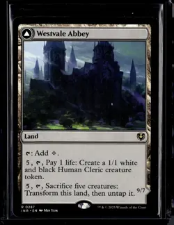 Westvale Abbey - 287 - INR - NM - MTG Magic the Gathering - Image 1