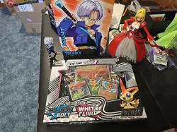 Pokemon Black Bolt & White Flare Victini Illustration Collection Box Booster Pac - Image 2