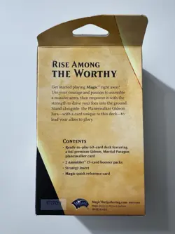 Magic- MTG Amonkhet Gideon Martial Paragon Planeswalker Deck SEALED! - Image 2