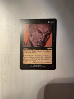 MTG - Exodus - Hatred - Near Mint - NM - Image 1
