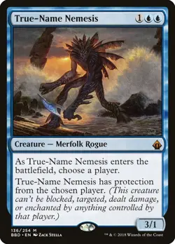 True-Name Nemesis - #136 - Battlebond - NM MTG - Image 1