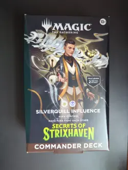 Silverquill Influence Commander Deck Secrets of Strixhaven Sealed English MTG - Image 1