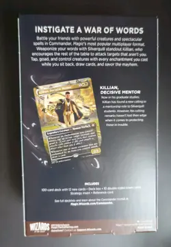 Silverquill Influence Commander Deck Secrets of Strixhaven Sealed English MTG - Image 2