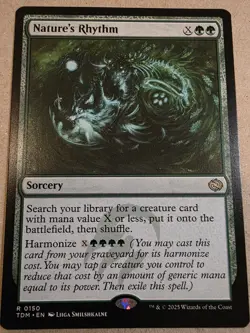 Nature's Rhythm - Tarkir: Dragonstorm Regular - Mtg - Image 1