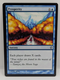 Prosperity Commander 2013 Regular NM MTG - Image 1