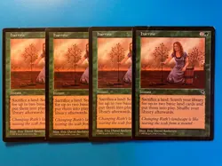MTG 4x Harrow Tempest Pauper Modern Magic the Gathering x4 LP - Image 1