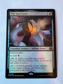 The Soul Stone Marvel's Spider-Man Foil M 0066 - Image 1