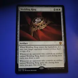 Magic: The Gathering Wedding Ring 032/038Commander: Innistrad: Crimson Vow (VOC) - Image 1