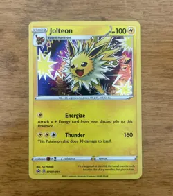 Pokemon Jolteon SWSH094 Black Star Promo Sword & Shield NM LISTING C - Image 1