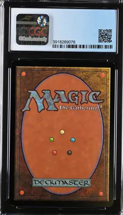 SAGE OWL 7th Edition Foil C CGC 9 MTG [Nostalgium] - Image 2
