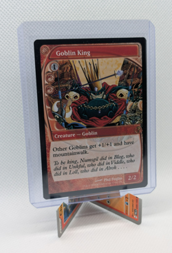 MTG - Goblin King (Future Sight) - Rare #191 - Mystery Booster 2 NM - Image 1