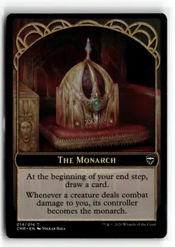 MAGIC TG: Commander Legends #14 The Monarch Token- Token.VO4 - Image 1