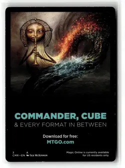 MAGIC TG: Commander Legends #14 The Monarch Token- Token.VO4 - Image 2