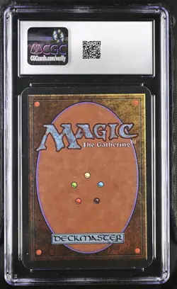 SENGIR VAMPIRE Alpha CGC 8 Vintage MTG [Nostalgium] - Image 2