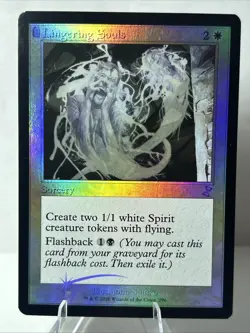 Lingering Souls -Foil Near Mint MTG Time Spiral Remastered - Image 1