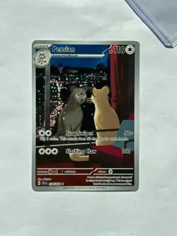 Persian 078/064 SV: Shrouded Fable Holo Illustration Rare Pokemon TCG, ENGLISH - Image 1