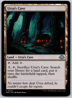Urza's Cave U Modern Horizons 3 234 NM - Image 1
