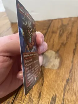 Atsushi, The Blazing Sky Kamigawa: Neon Dynasty Borderless Foil NM MTG - Image 5
