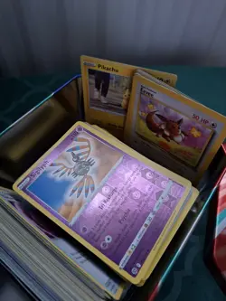 A Collection Of Pokemon Cards From Different Sets And Different Years. - Image 4