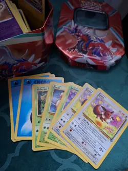 A Collection Of Pokemon Cards From Different Sets And Different Years. - Image 5