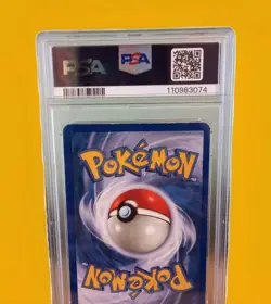 1999 POKEMON BASE SET UNLIMITED #3 CHANSEY-HOLO PSA 4 VG-EX - Image 2