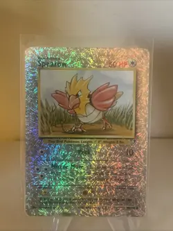 Spearow #94/110 Reverse Holo Pokemon TCG Card Legendary Collection 2002 - Image 1