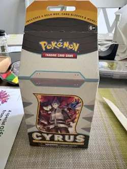 Pokemon TCG: Cyrus Premium Tournament Collection New - Factory Sealed - Image 1