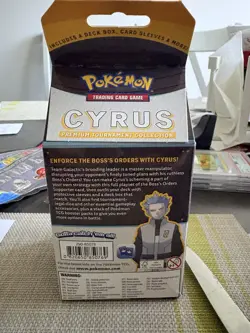Pokemon TCG: Cyrus Premium Tournament Collection New - Factory Sealed - Image 3