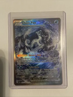 Pokemon TCG Chien-Pao EX Paldea Evolved Special Illustration Rare Card 261/193 - Image 1