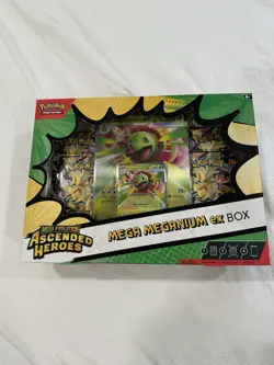 Pokemon TCG: Ascended Heroes Mega Ex Boxes - Emboar/Feraligatr/Meganium - Sealed - Image 5