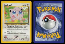 Jigglypuff 8/18 Southern Islands Pokemon English NM - Image 3