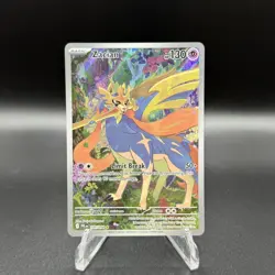 Pokemon TCG - Zacian 100/094 - Phantasmal Flames - Image 1