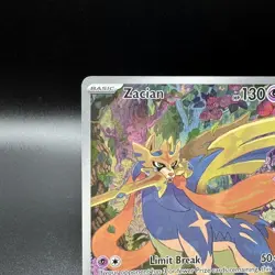 Pokemon TCG - Zacian 100/094 - Phantasmal Flames - Image 5