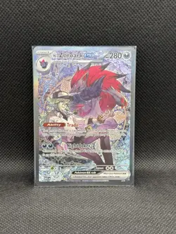 2026 Pokemon Ascended Heroes N's Zoroark ex Special Illustration Rare #286/217 - Image 1