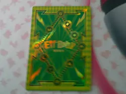 Eif Baby Pokemon Gyarados Green Back Card - Image 2